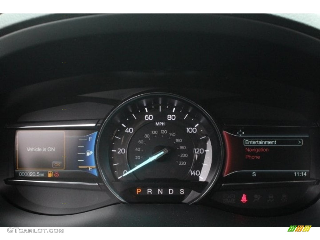 2018 Explorer Limited - Platinum Dune / Medium Stone photo #23