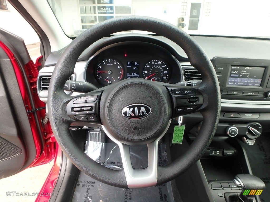 2018 Kia Rio LX Steering Wheel Photos