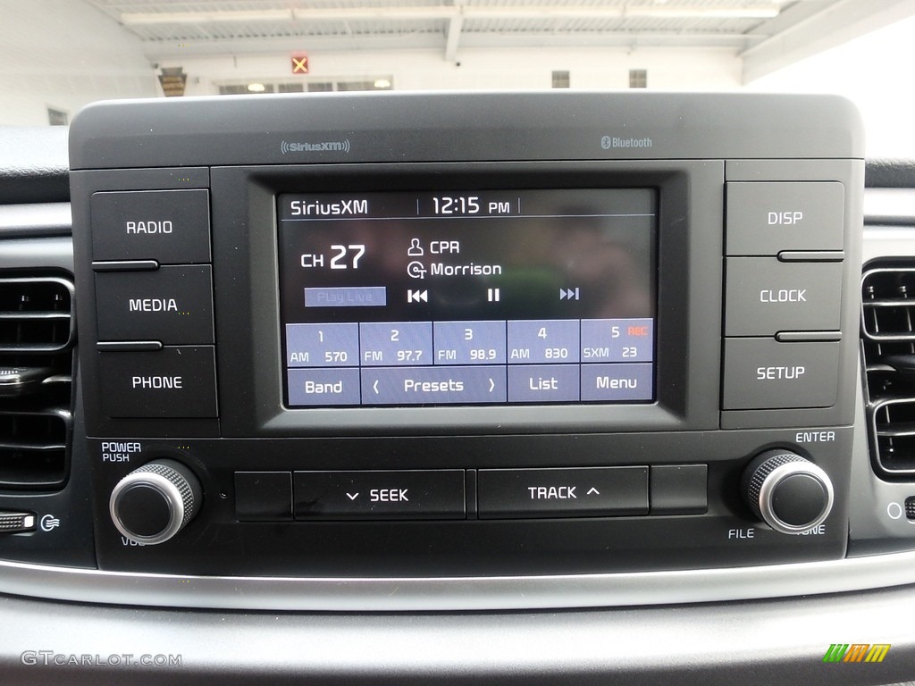 2018 Kia Rio LX Controls Photos