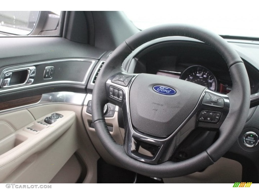 2018 Explorer Limited - Platinum Dune / Medium Stone photo #29