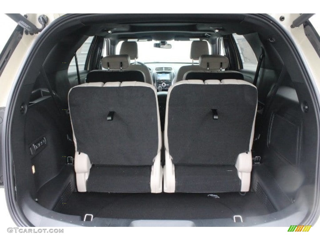 2018 Explorer Limited - Platinum Dune / Medium Stone photo #30