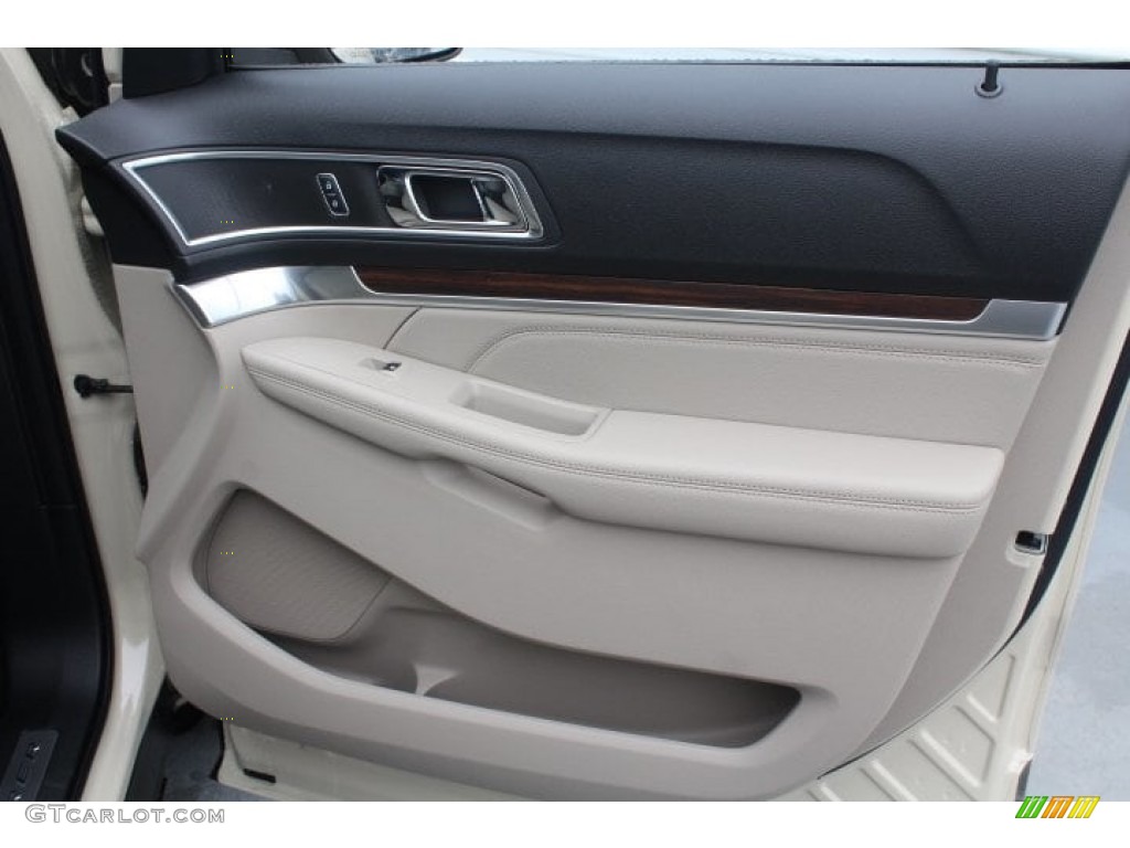 2018 Explorer Limited - Platinum Dune / Medium Stone photo #35