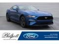 2018 Lightning Blue Ford Mustang GT Fastback  photo #1