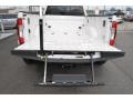 White Platinum - F350 Super Duty Lariat Crew Cab 4x4 Photo No. 7