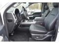 White Platinum - F350 Super Duty Lariat Crew Cab 4x4 Photo No. 9