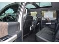 White Platinum - F350 Super Duty Lariat Crew Cab 4x4 Photo No. 12