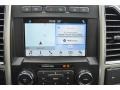 White Platinum - F350 Super Duty Lariat Crew Cab 4x4 Photo No. 13