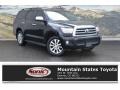 Black 2008 Toyota Sequoia Limited 4WD