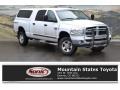 Bright White 2008 Dodge Ram 2500 SXT Mega Cab 4x4