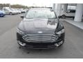 2018 Shadow Black Ford Fusion SE  photo #4