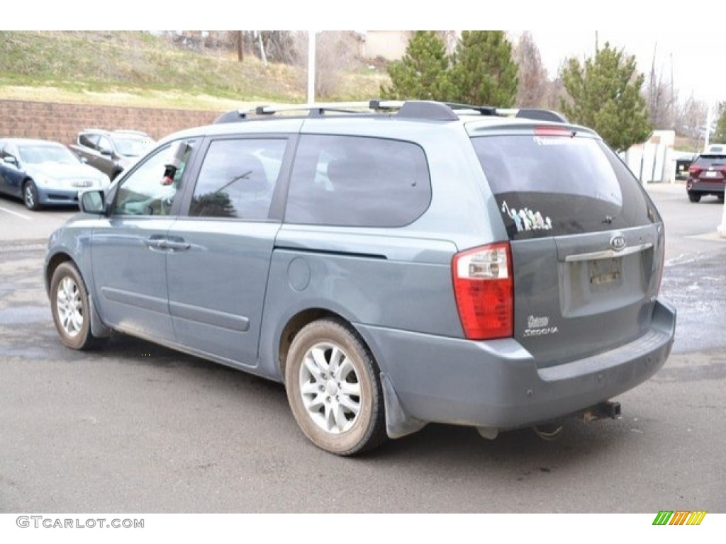 2007 Sedona EX - Olive Gray / Gray photo #5