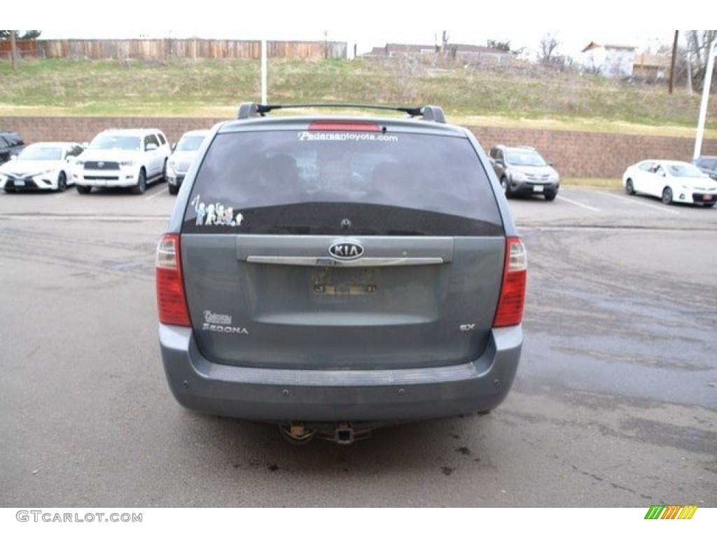 2007 Sedona EX - Olive Gray / Gray photo #6