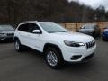 Bright White - Cherokee Latitude 4x4 Photo No. 7
