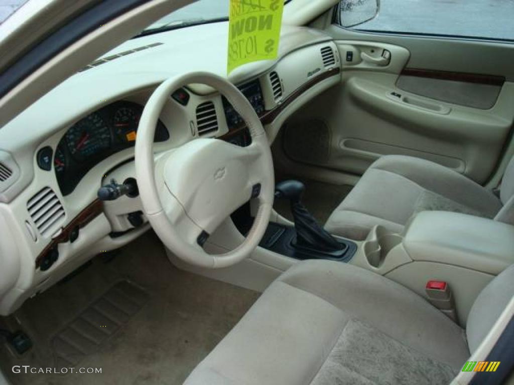 2004 Impala LS - Sandstone Metallic / Neutral Beige photo #16