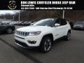 2018 White Jeep Compass Limited 4x4  photo #1