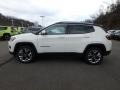 2018 White Jeep Compass Limited 4x4  photo #2