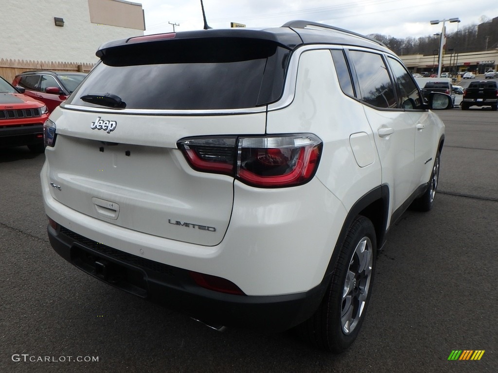 2018 Compass Limited 4x4 - White / Black photo #5