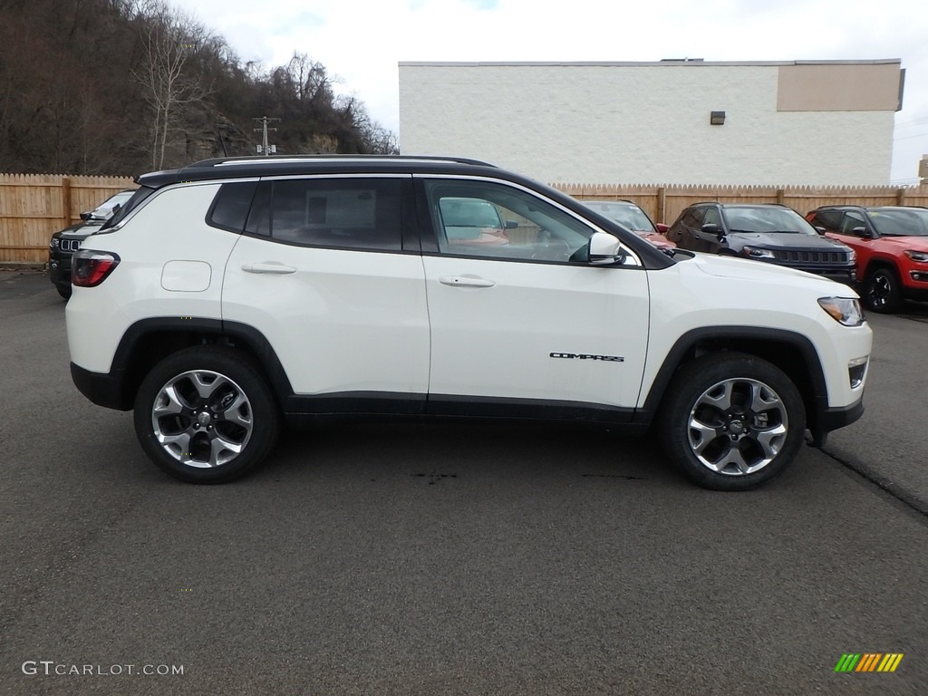 2018 Compass Limited 4x4 - White / Black photo #6