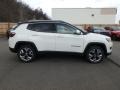 2018 White Jeep Compass Limited 4x4  photo #6