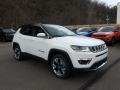 2018 White Jeep Compass Limited 4x4  photo #7