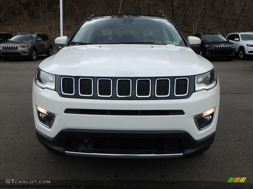 2018 Compass Limited 4x4 - White / Black photo #8