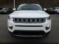 2018 White Jeep Compass Limited 4x4  photo #8