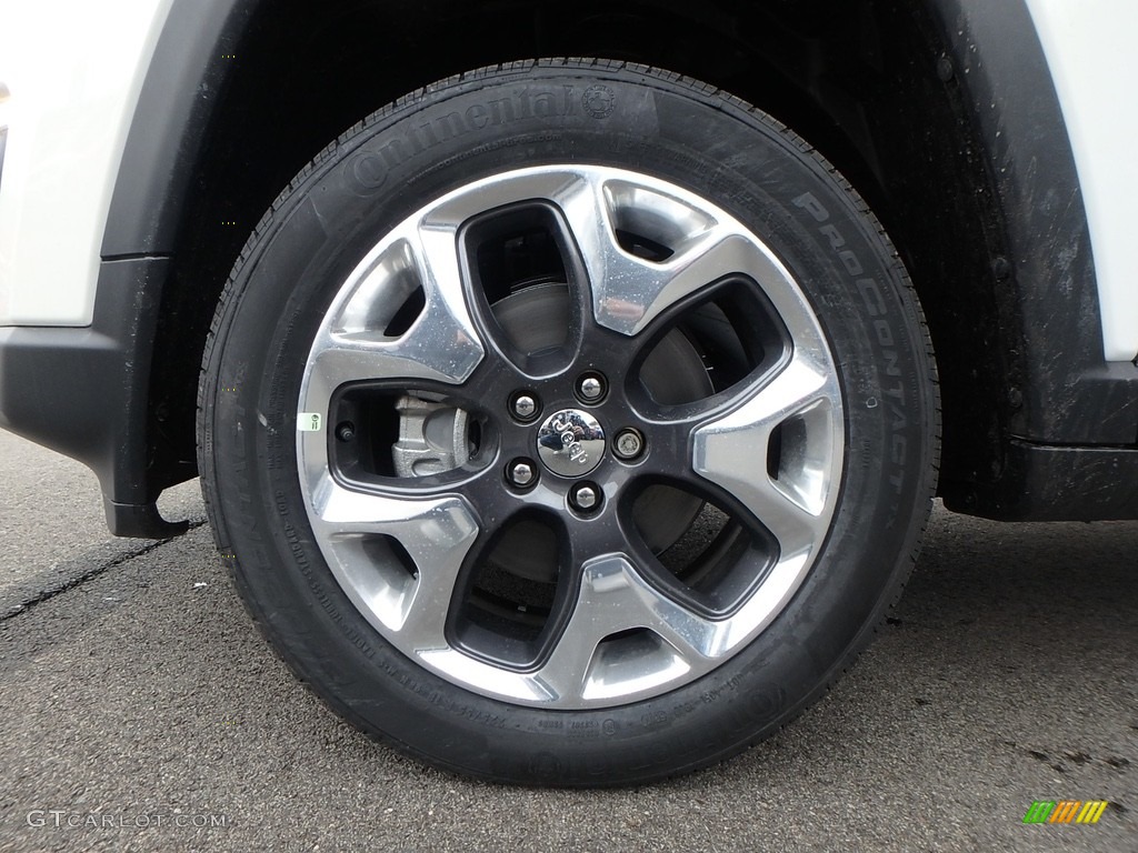 2018 Compass Limited 4x4 - White / Black photo #9
