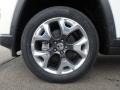 2018 White Jeep Compass Limited 4x4  photo #9