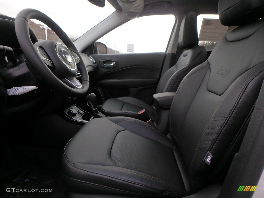 2018 Compass Limited 4x4 - White / Black photo #10