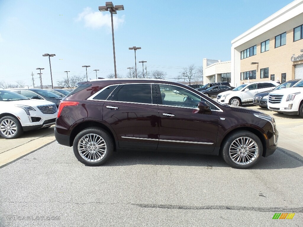 2018 XT5 Luxury AWD - Deep Amethyst Metallic / Jet Black photo #2