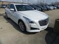 Crystal White Tricoat - CTS Luxury AWD Photo No. 1