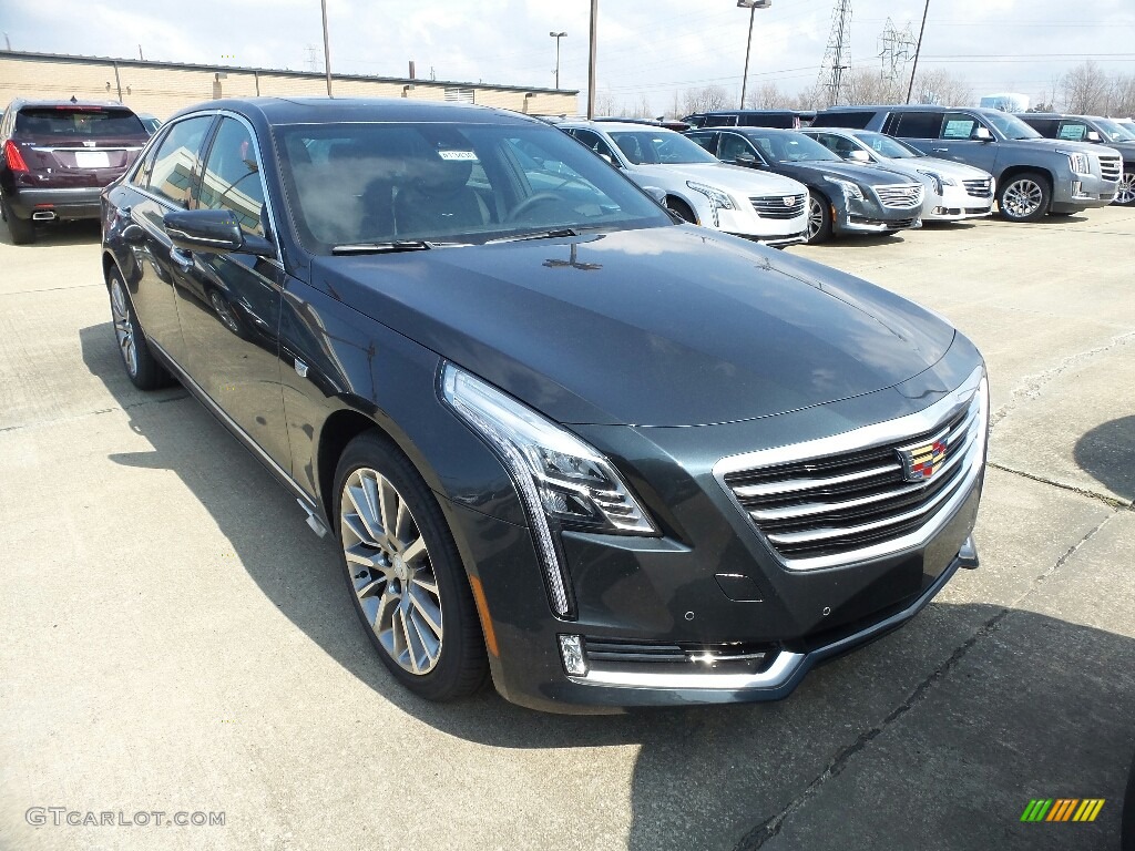 2018 CT6 3.6 Premium Luxury AWD Sedan - Stone Gray Metallic / Jet Black photo #1