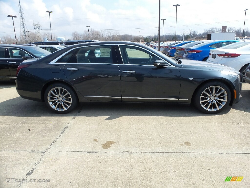 2018 CT6 3.6 Premium Luxury AWD Sedan - Stone Gray Metallic / Jet Black photo #2