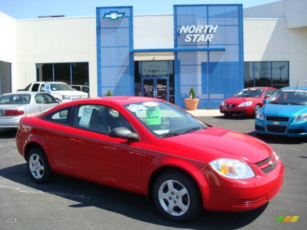 Victory Red Chevrolet Cobalt