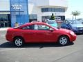 2005 Victory Red Chevrolet Cobalt Coupe  photo #2