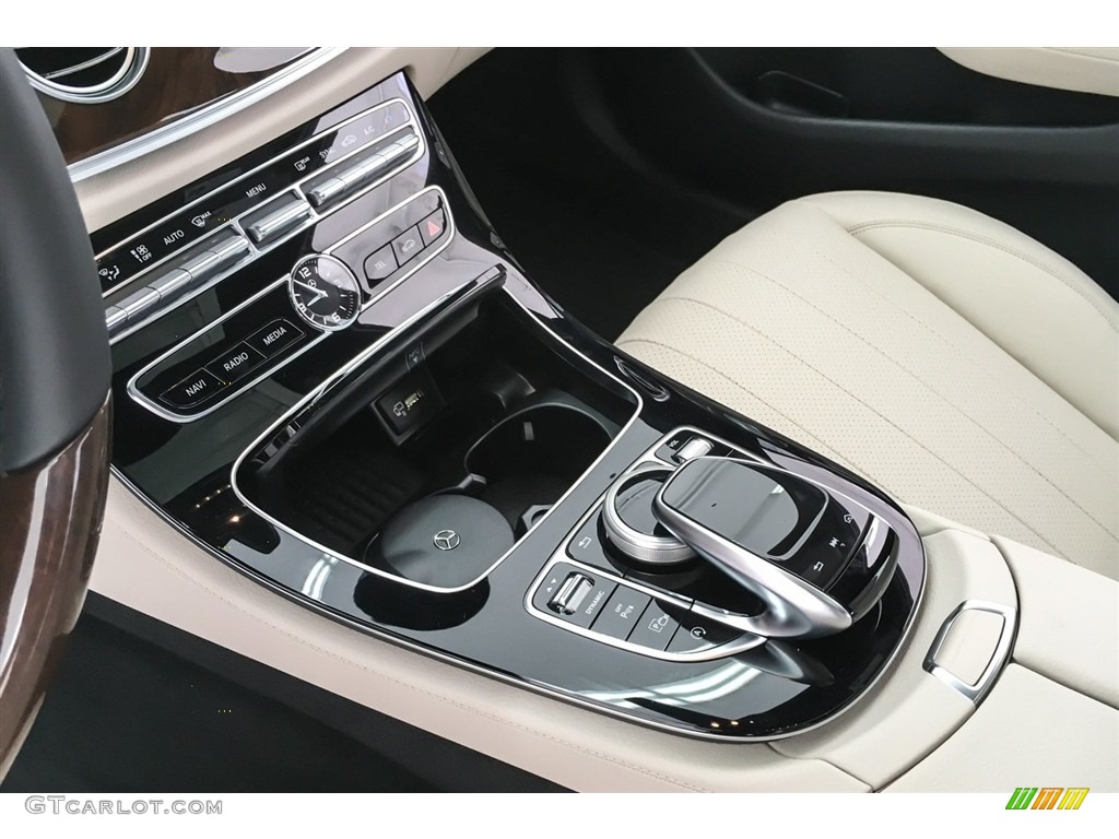 2018 Mercedes-Benz E 400 4Matic Sedan Controls Photo #126542897