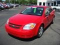 2005 Victory Red Chevrolet Cobalt Coupe  photo #7