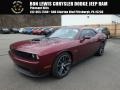 Octane Red Pearl 2018 Dodge Challenger R/T