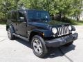 2018 Black Jeep Wrangler Unlimited Sahara 4x4  photo #4