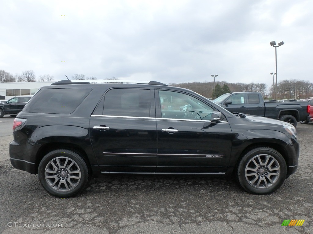 2013 Acadia Denali AWD - Carbon Black Metallic / Ebony photo #5