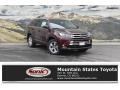 2018 Ooh La La Rouge Mica Toyota Highlander Limited AWD  photo #1