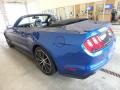 2017 Lightning Blue Ford Mustang EcoBoost Premium Convertible  photo #4