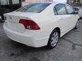 Taffeta White - Civic LX Sedan Photo No. 6