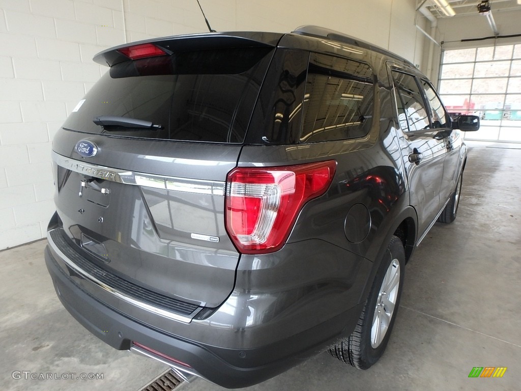 2018 Explorer XLT 4WD - Magnetic Metallic / Ebony Black photo #2