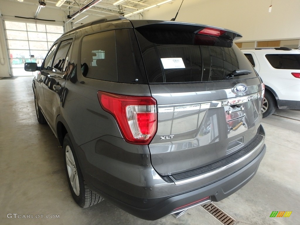 2018 Explorer XLT 4WD - Magnetic Metallic / Ebony Black photo #3