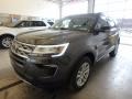 2018 Magnetic Metallic Ford Explorer XLT 4WD  photo #4