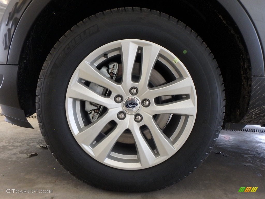 2018 Explorer XLT 4WD - Magnetic Metallic / Ebony Black photo #5