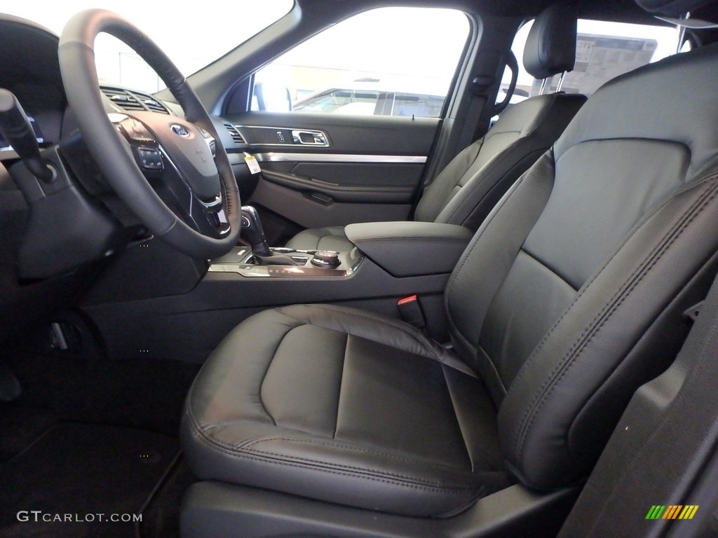 2018 Explorer XLT 4WD - Magnetic Metallic / Ebony Black photo #6