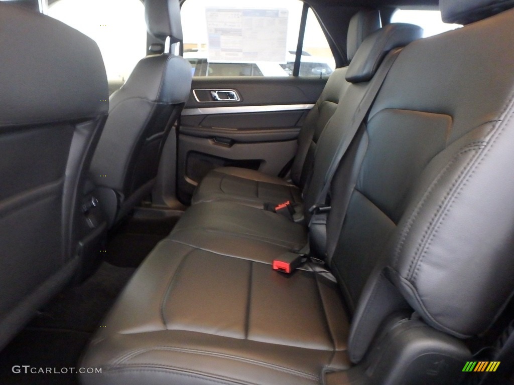 2018 Explorer XLT 4WD - Magnetic Metallic / Ebony Black photo #7