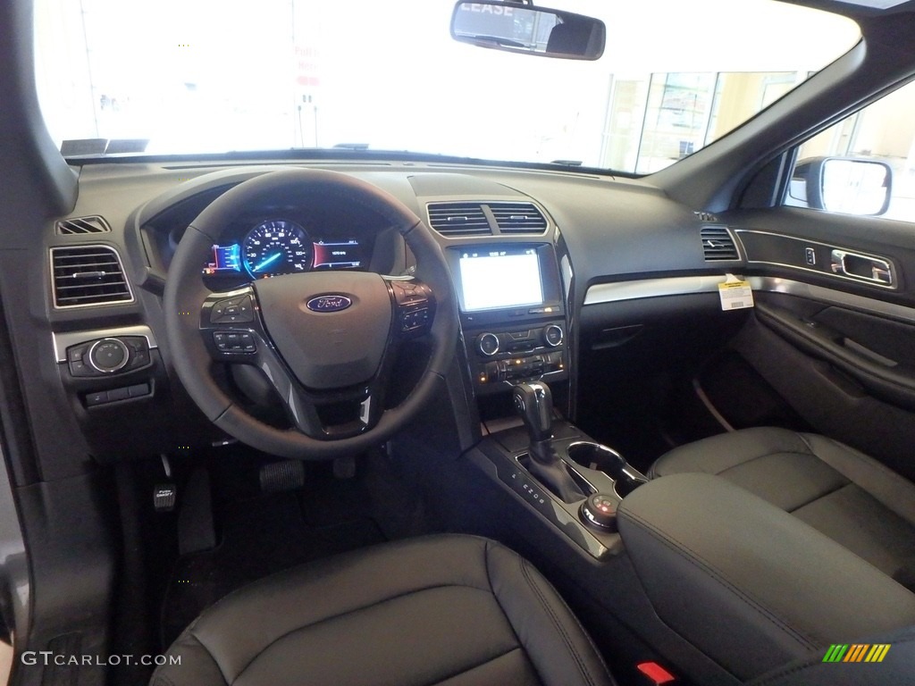 2018 Explorer XLT 4WD - Magnetic Metallic / Ebony Black photo #9